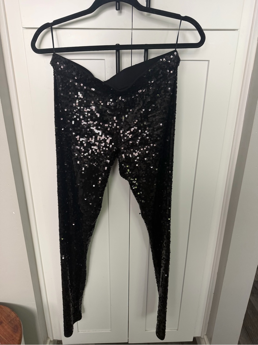Sequin Leggings - Picture 1 of 2